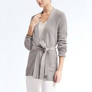 Banana Republic Ribbed Belted Cardigan | SP
